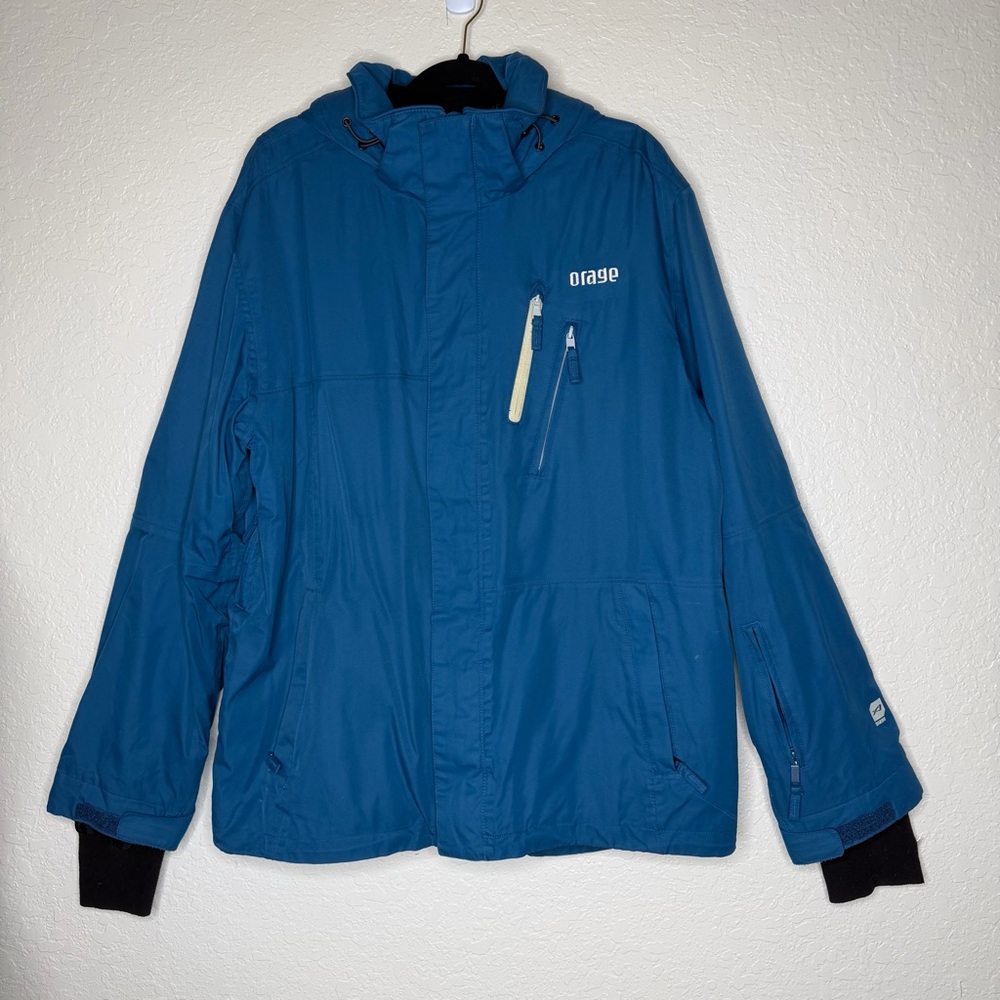 Orage Teal ski Jacket